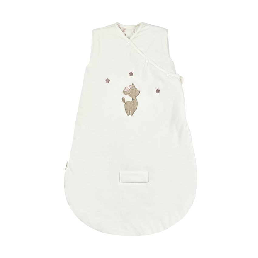 Gigoteuse sans manches - 70cm - Fanfan - Blanc