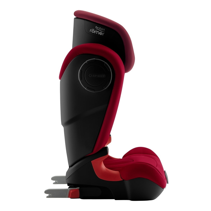 Siège-auto Isofix Kidfix XP SICT Black Series groupe 2/3 - Flame red 
