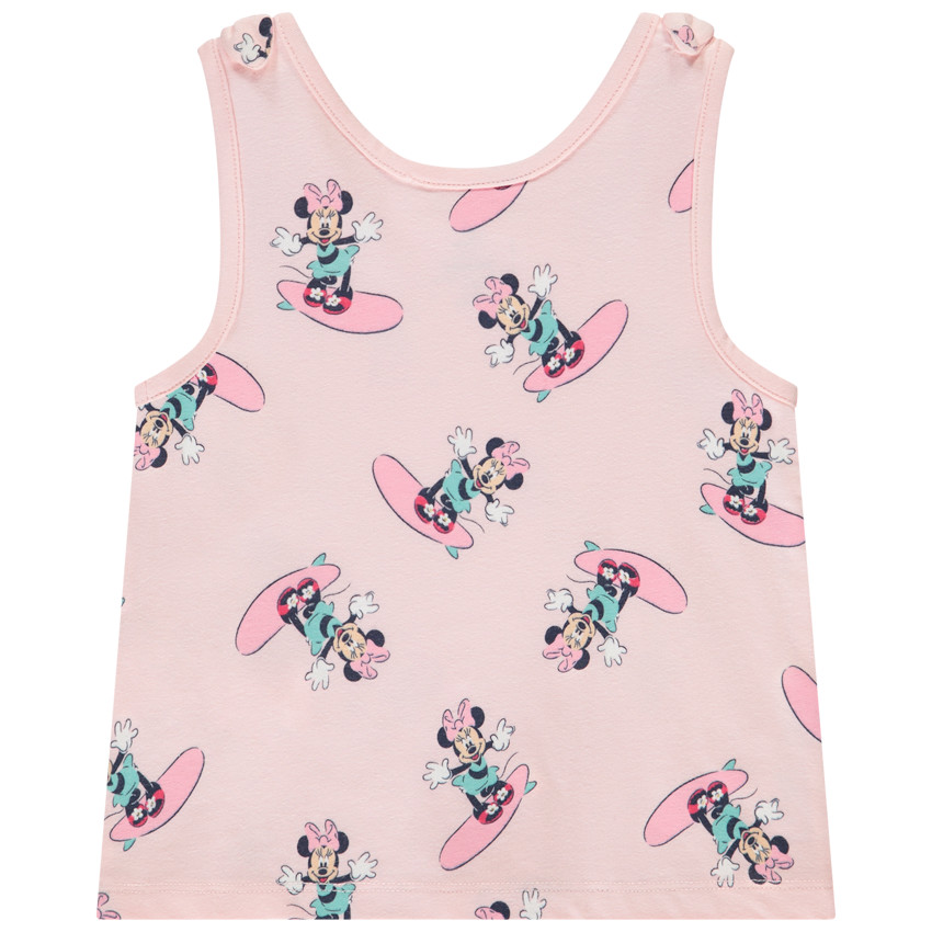 Débardeur imprimé Minnie Disney pour bébé fille 