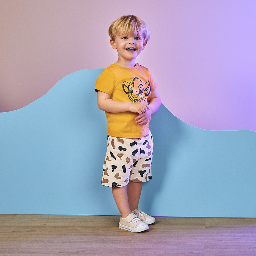 Ensemble court 2 pièces Simba Disney pour bébé garçon 