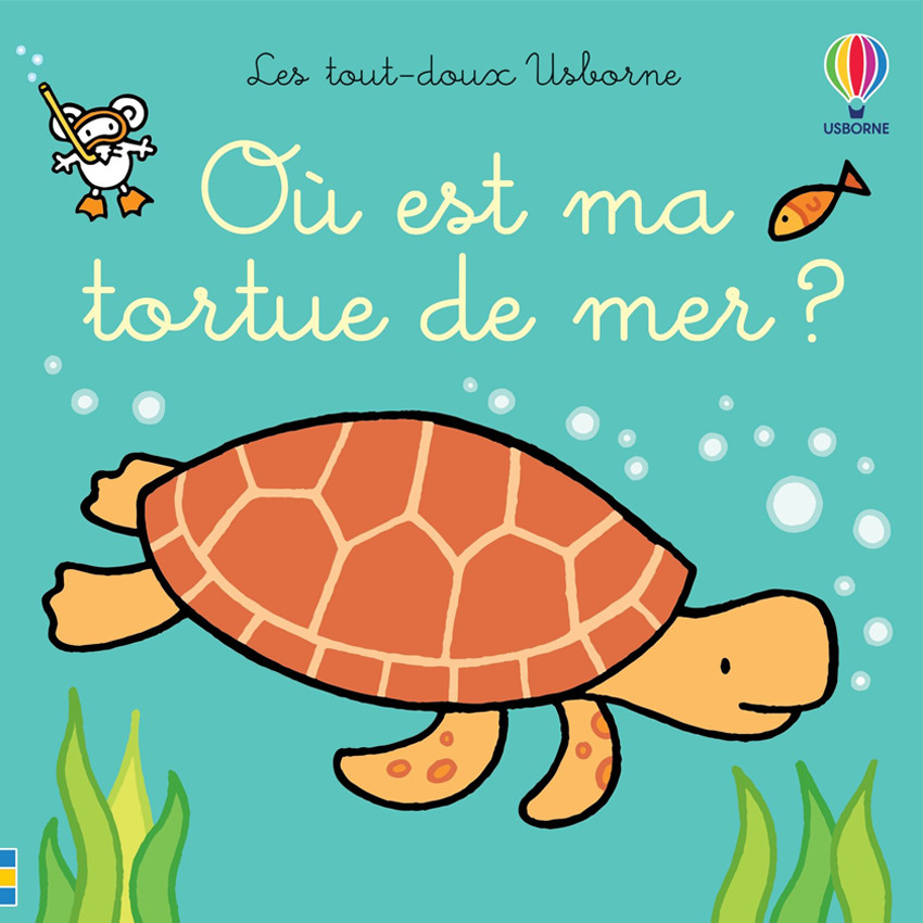 Livre Où est ma tortue de mer ? 