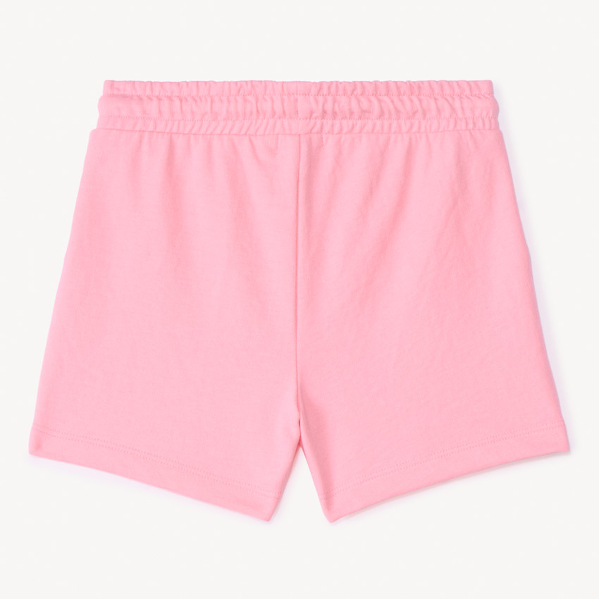 Short en maille coloris uni pour fille 