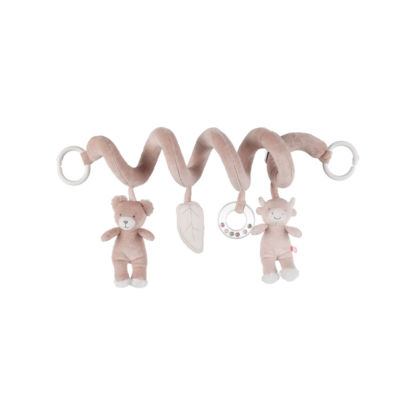 Spirale d'activités en veloudoux Orso & Lily rose 