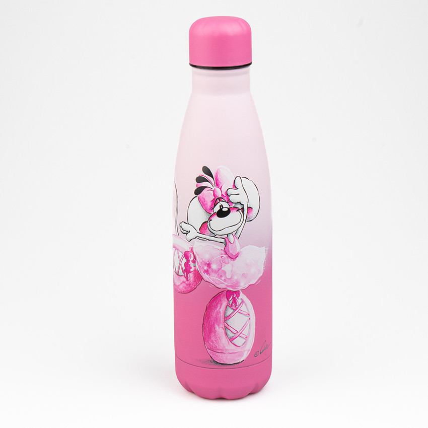 Gourde en inox Diddl et ses Amis - 500 ml (Modèle Aléatoire) 