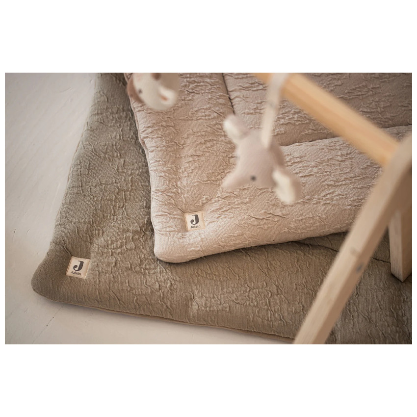 Tapis de Parc Soft Waves 75x95 cm Nougat 