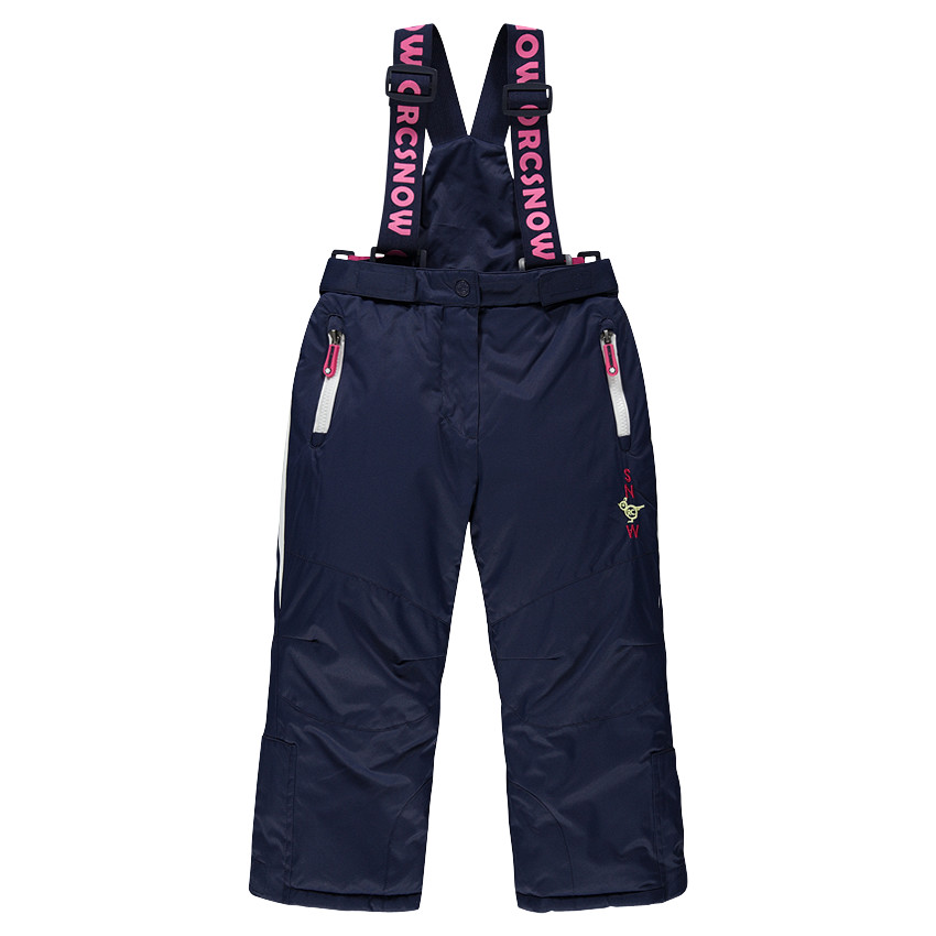 Pantalon de ski à bretelles amovibles 