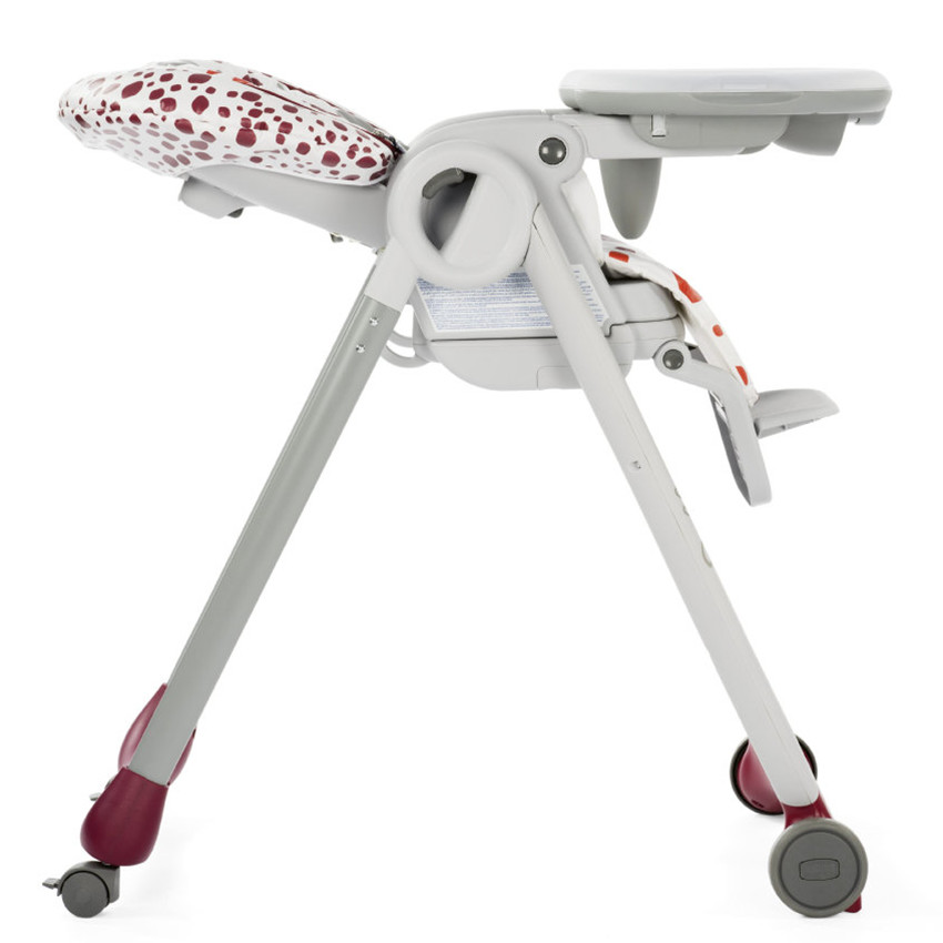 Chaise haute réglable Polly Progres5 - Mirage 