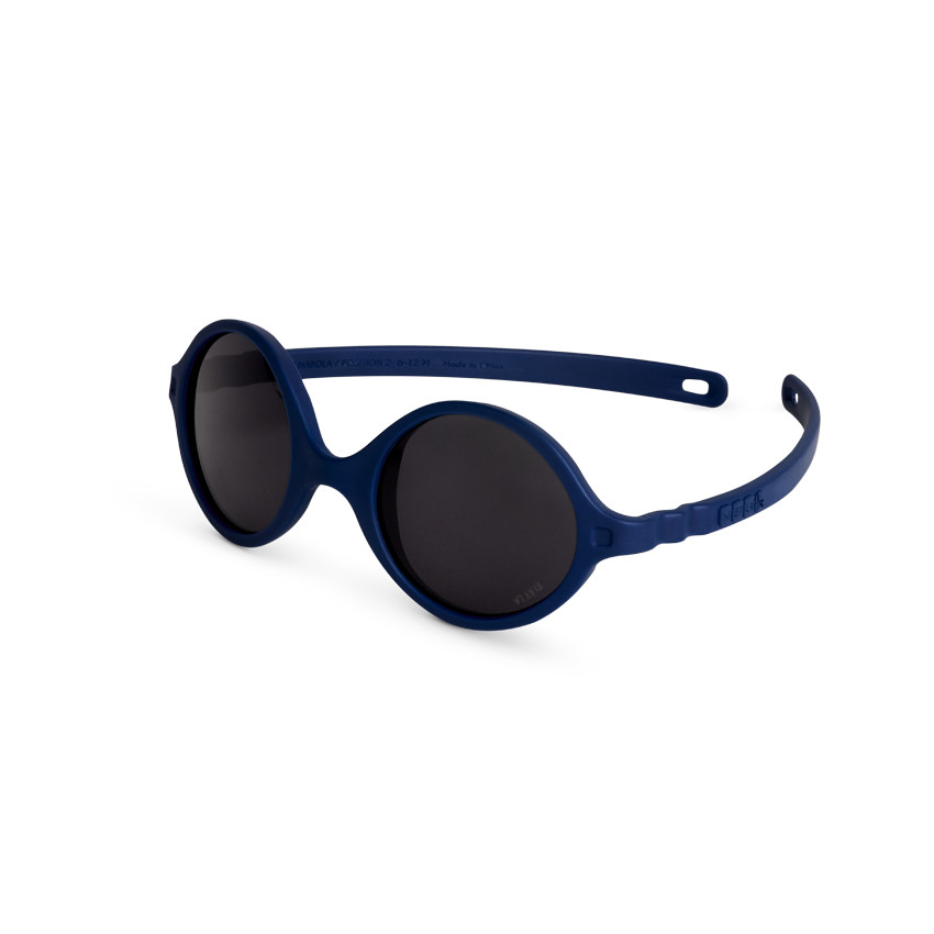 Lunettes de soleil Diabola 0-1 an Bleu denim 