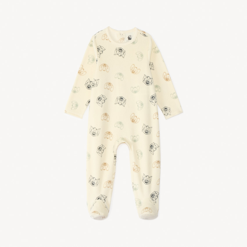 Lot de 2 dors-bien Tom et Jerry Warner pour bébé garçon avec ouvertures différentes selon l’âge 