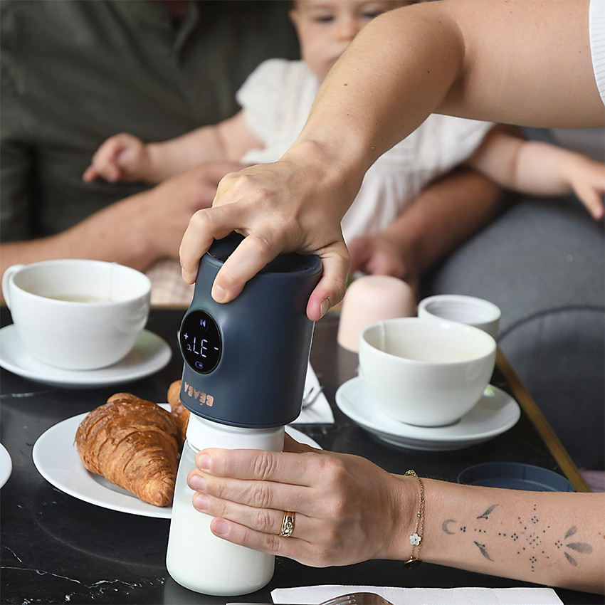 Chauffe-biberon de voyage Milk Nomad night blue  