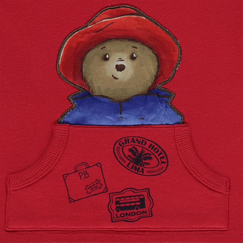 Jogging bicolore en molleton Paddington 