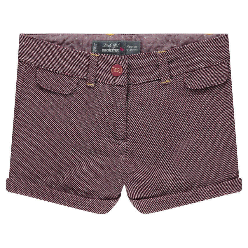 Short en jacquard fantaisie 