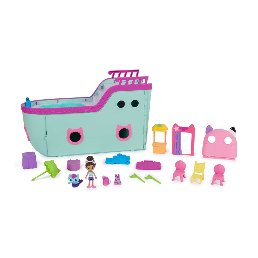 Bateau de croisière Cat Friend Ship Gabby et la Maison Magique 