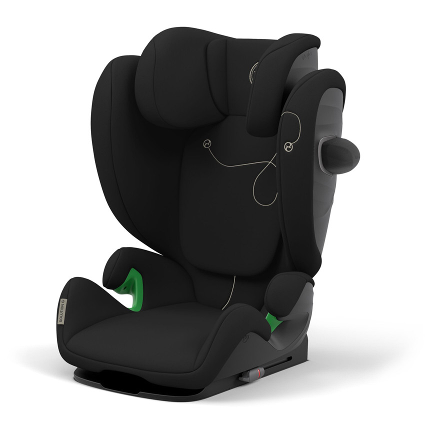Siège-auto Solution G i-Fix moon black 
