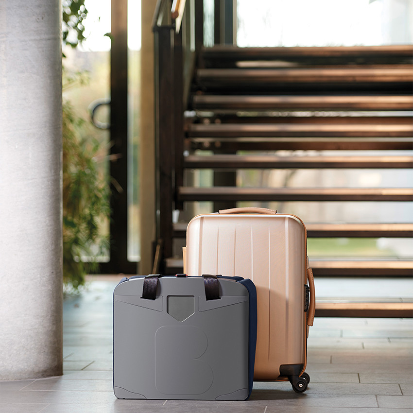 Siège-auto isofix Purseat'Fix Groupe 2/3 - Noir 