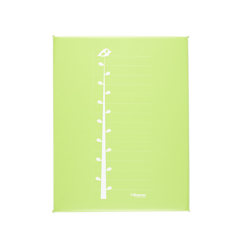 Tapis de parc avec toise - Lemon 