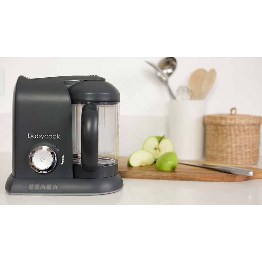 Robot Babycook Solo Dark Grey - Gris (Béaba) - Image 6