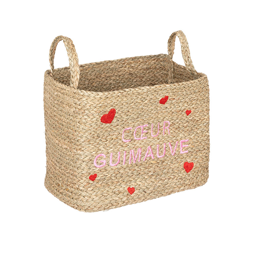 Lot de 3 paniers tressés de rangement « Neree » 