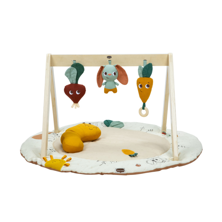 Tapis d&#39;éveil Luxe Gymini Garden of Advenures