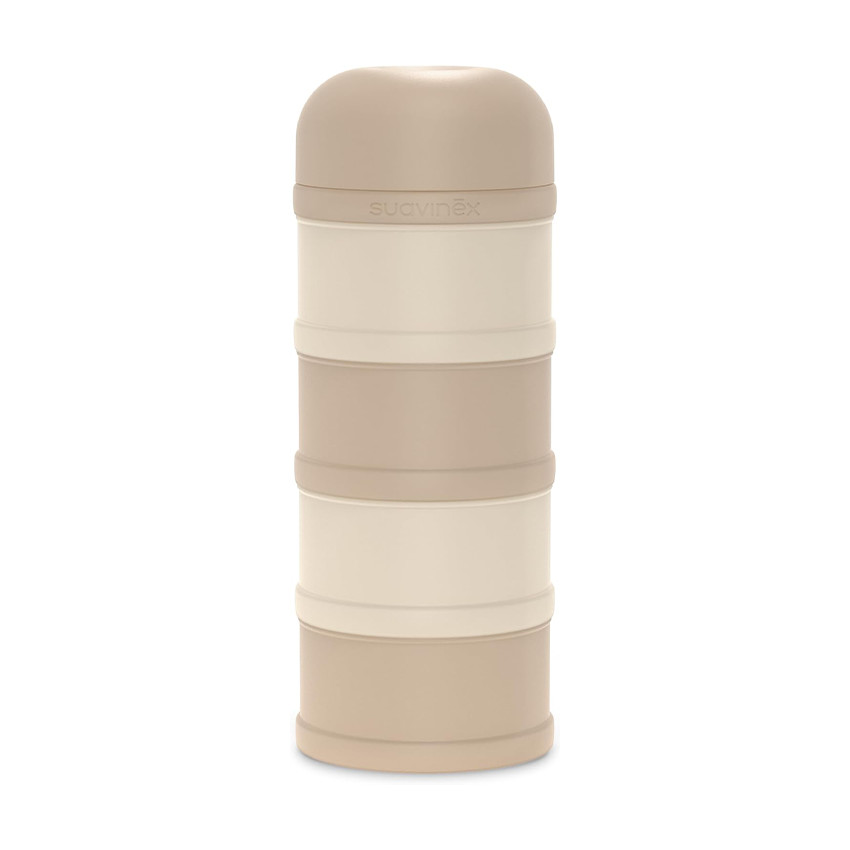 Dosette de lait en poudre et céréales beige