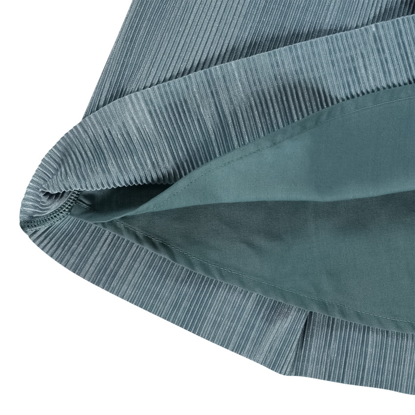 Jupe courte plissée à paillettes pour fille 