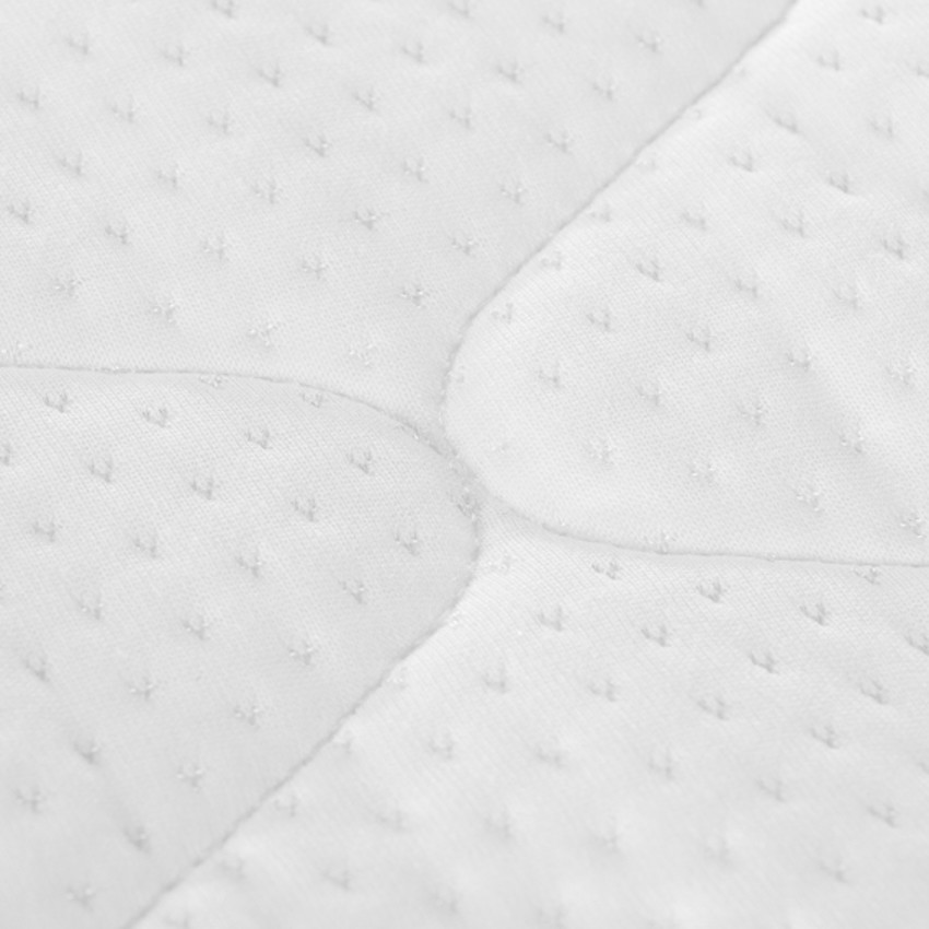 Matelas 70 x 140 cm Evolu Nest blanc 