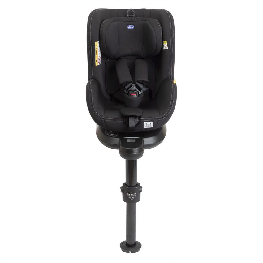 Siège-auto pivotant Seat2Fit i-Size black 