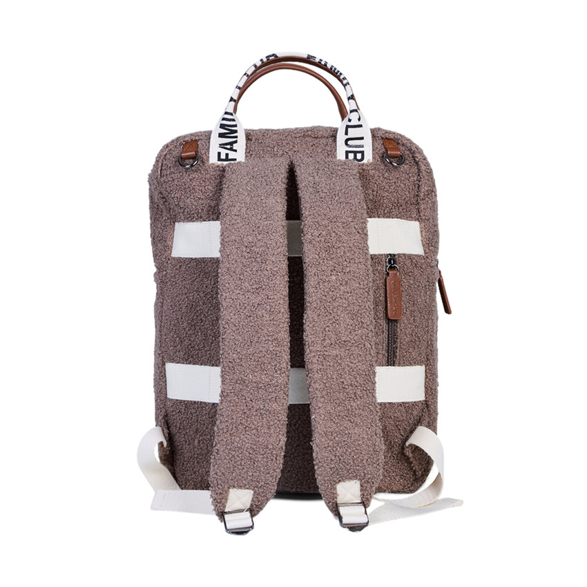 Sac à dos Family Club Signature avec accessoires teddy soft brown 