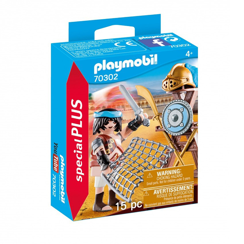 Jouet Gladiateur avec armes  