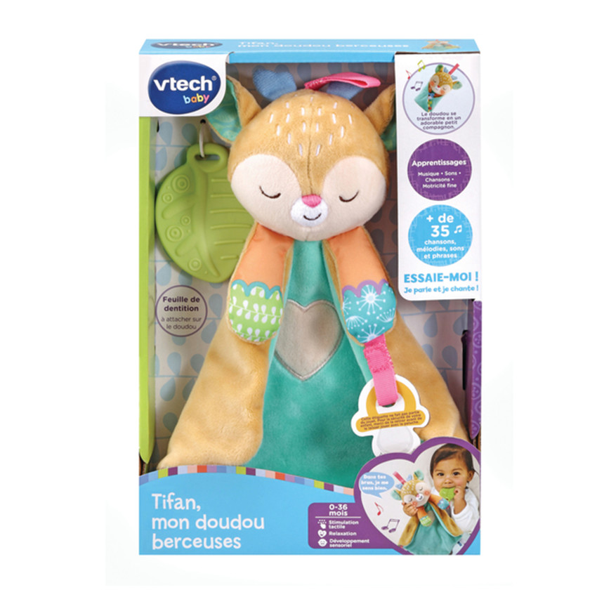 Doudou Tifan Berceuses 