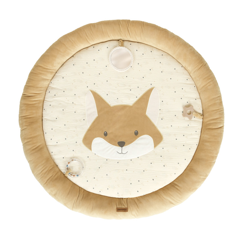 Tapis d'éveil avec arches amovibles - Bande de Rêveurs 