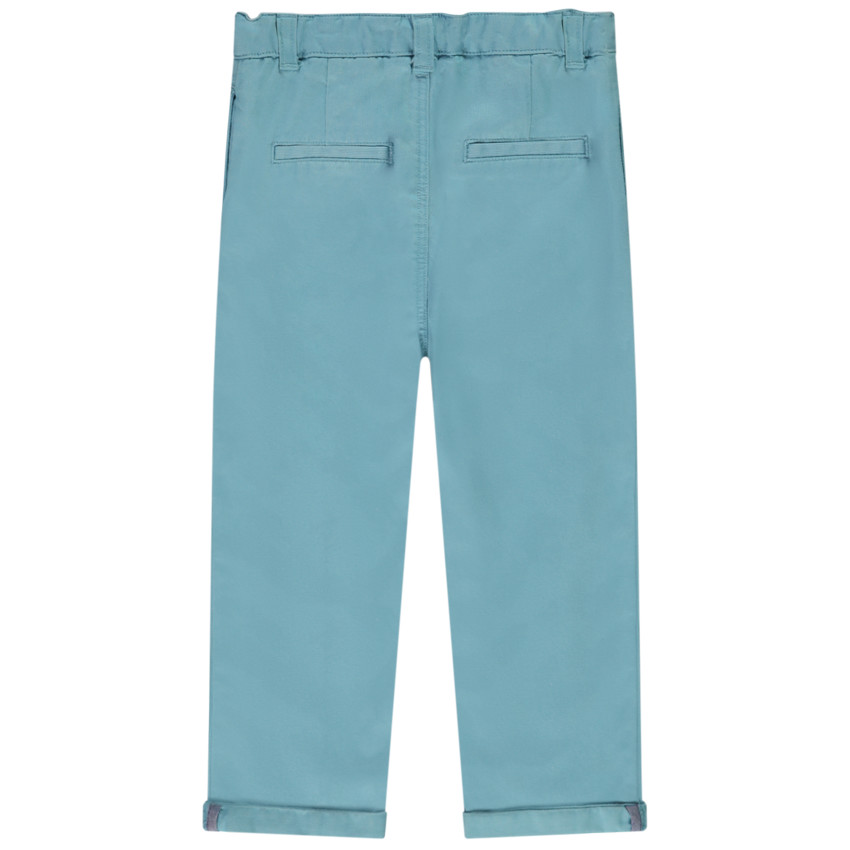Pantalon en twill uni pour bébé garçon 
