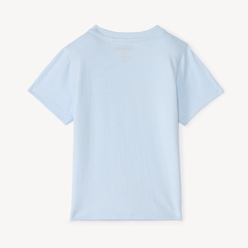 T-shirt manches courtes print animaux pour bébé garçon 