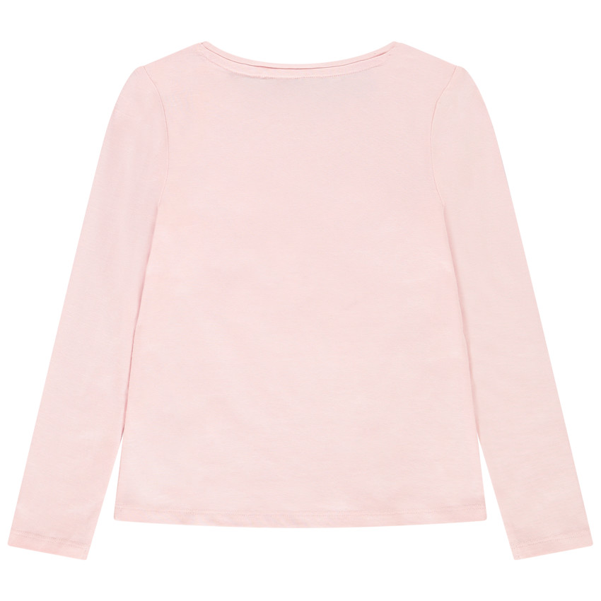 T-shirt manches longues Minnie Disney pour fille 