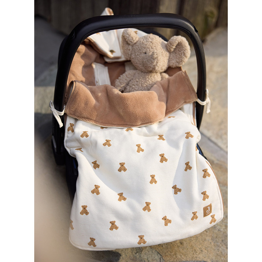 Nid d'ange siège auto 0+ 3/5 points Mini Teddy Bear 