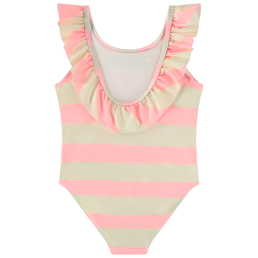 Maillot de bain 1 pièce rayé Minnie Disney pour bébé fille 