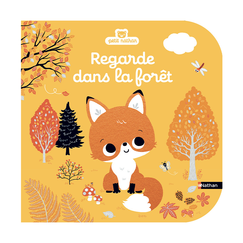 Livre-matière Regarde dans la forêt 