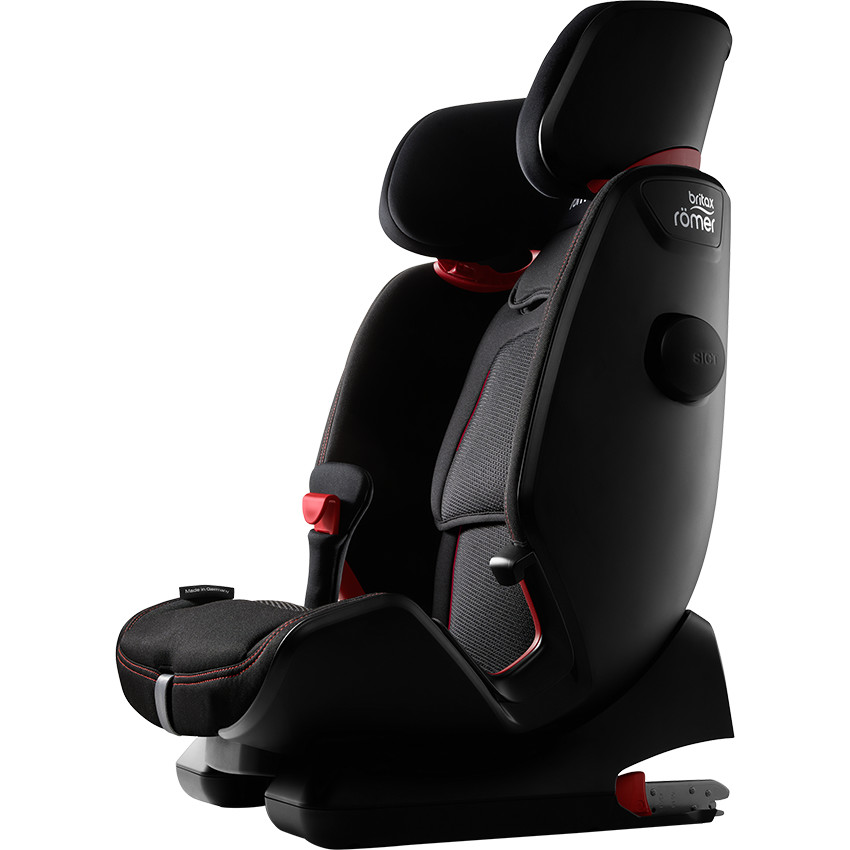 Siège-auto isofix Advansafix IV R groupe 1/2/3 - Air black 