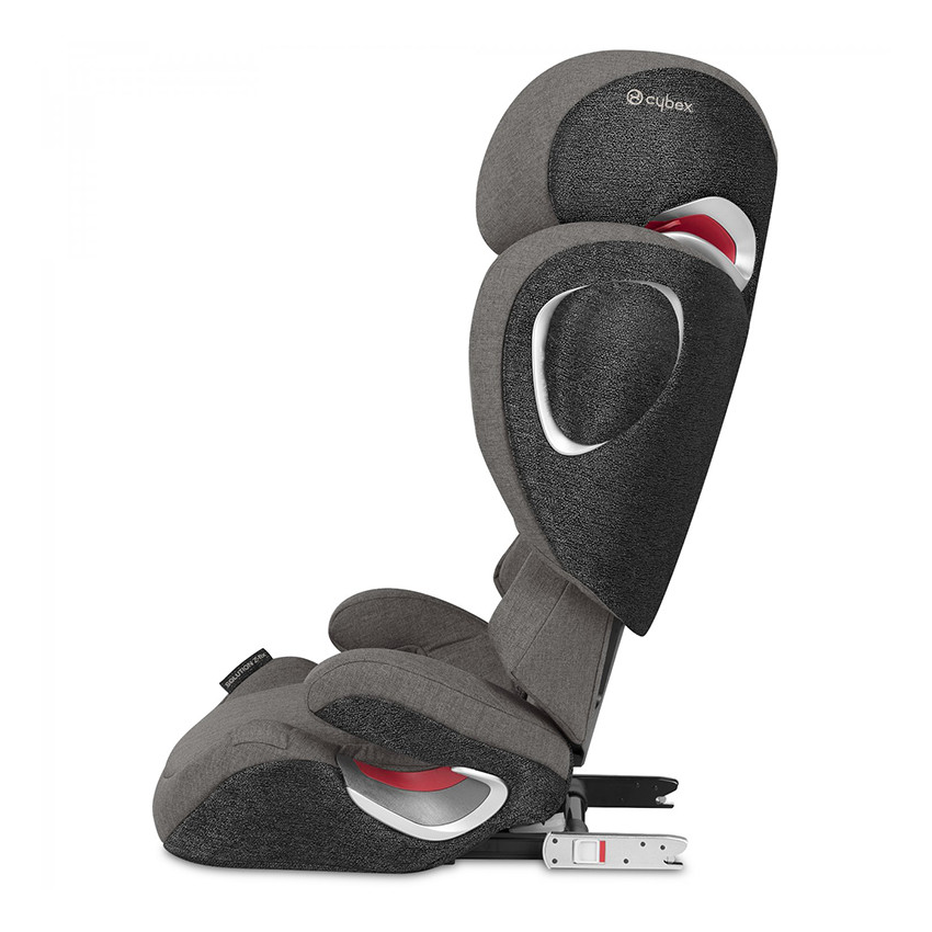 Siège-auto isofix Solution Z-Fix Plus groupe 2/3 - Soho Grey 