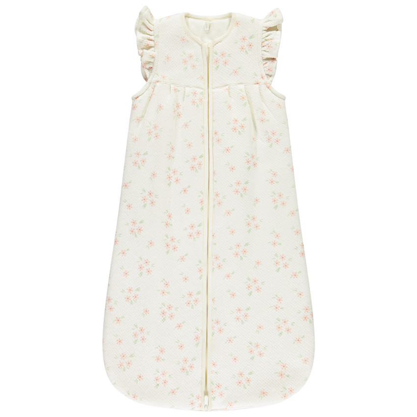 Gigoteuse sans manches imprimée fleuries TOG 2,5 pour bébé fille 