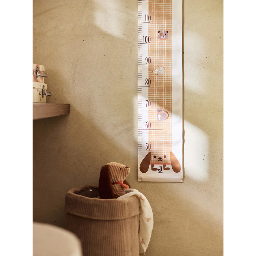 Toise murale - Animal Friends 