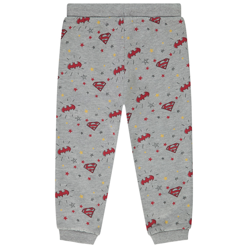 Jogging en molleton imprimé super-héros Warner pour bébé garçon 