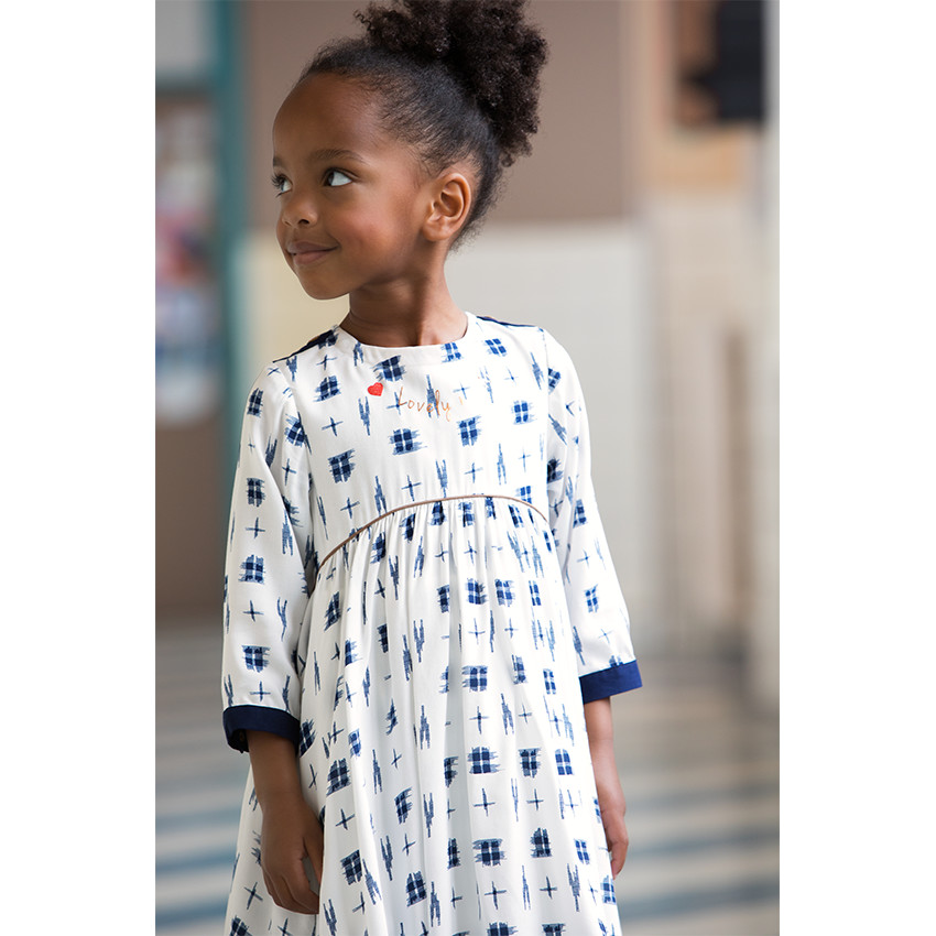 Robe fluide best sale enfant