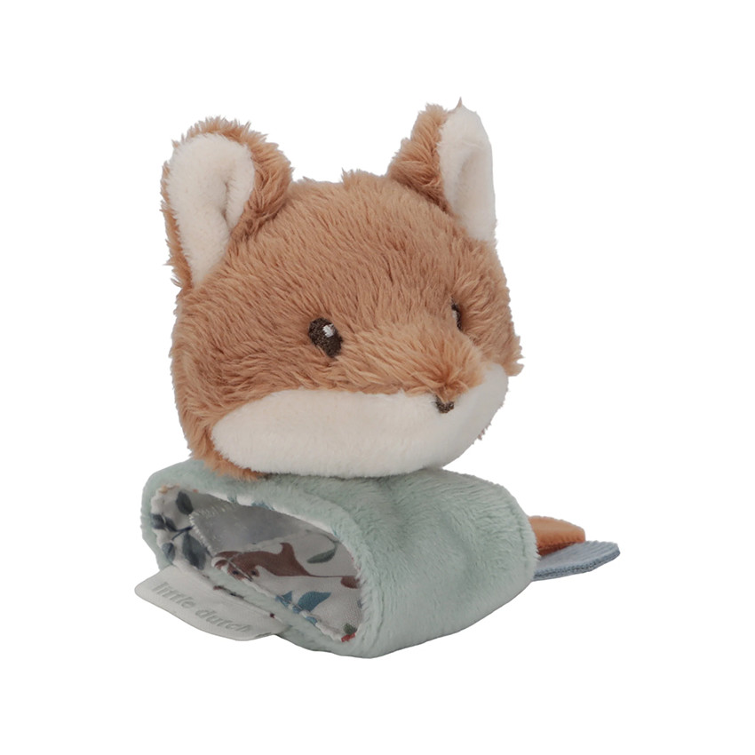 Hochet de poignet renard Forest Friends  