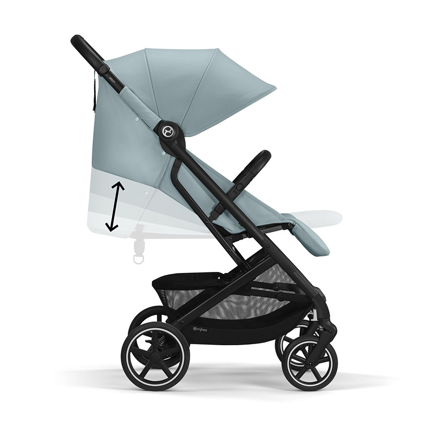 Poussette compacte Beezy 2024 stormy blue 