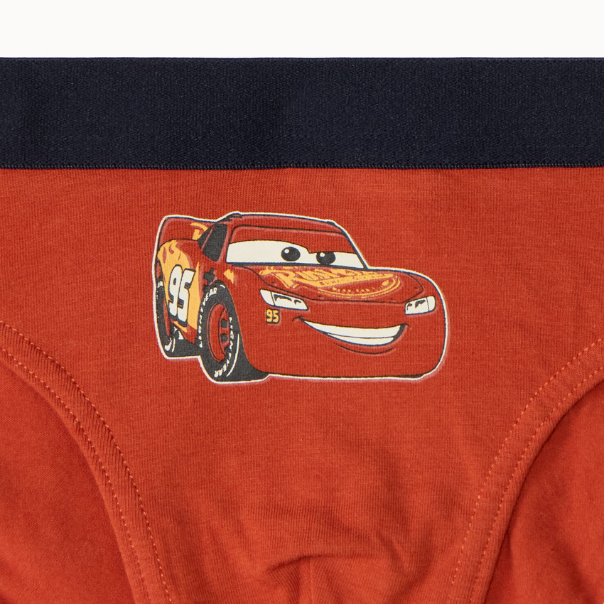 Lot de 5 slips Flash McQueen Disney-Pixar pour garçon 