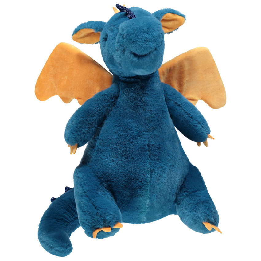 Dragon en peluche 40 cm 