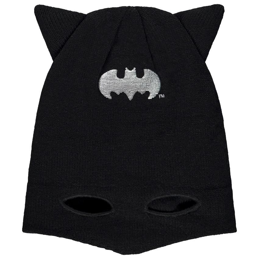 Bonnet fantaisie Batman Warner à sequins magiques pour garçon 