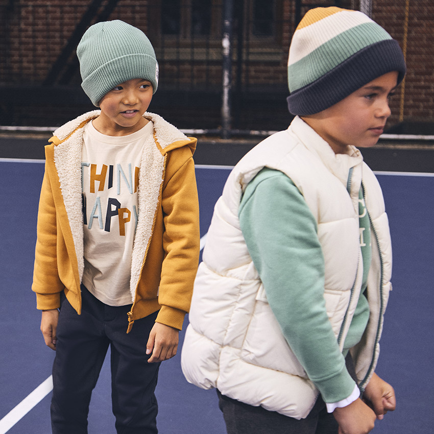 Ensemble jogging en molleton print fantaisie pour garcon