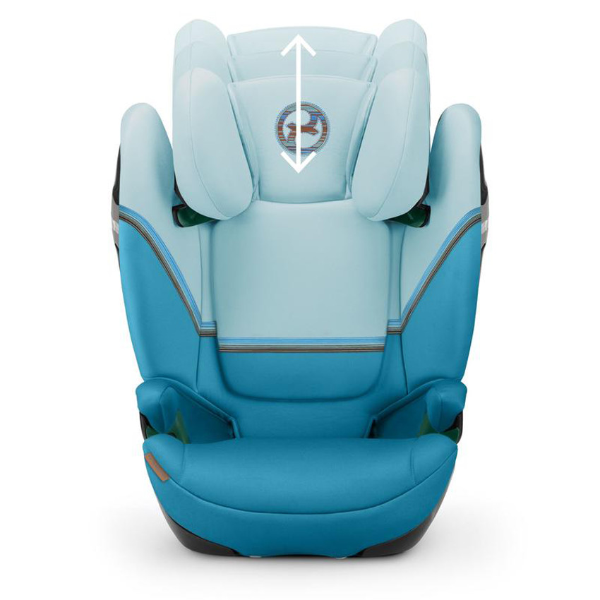 Siège-auto Solution S2 i-Fix - Beach blue 